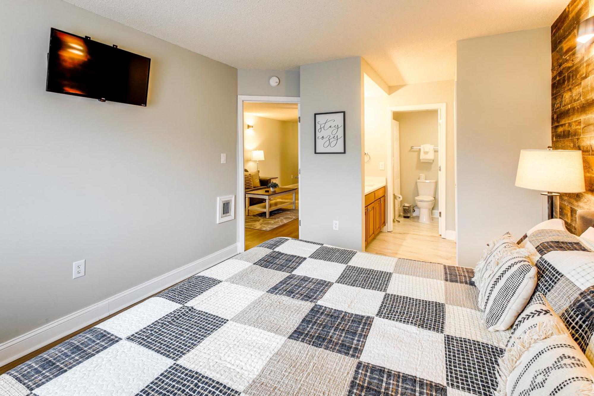Gatlinburg Condo With Smoky Views Walk To Town! エクステリア 写真