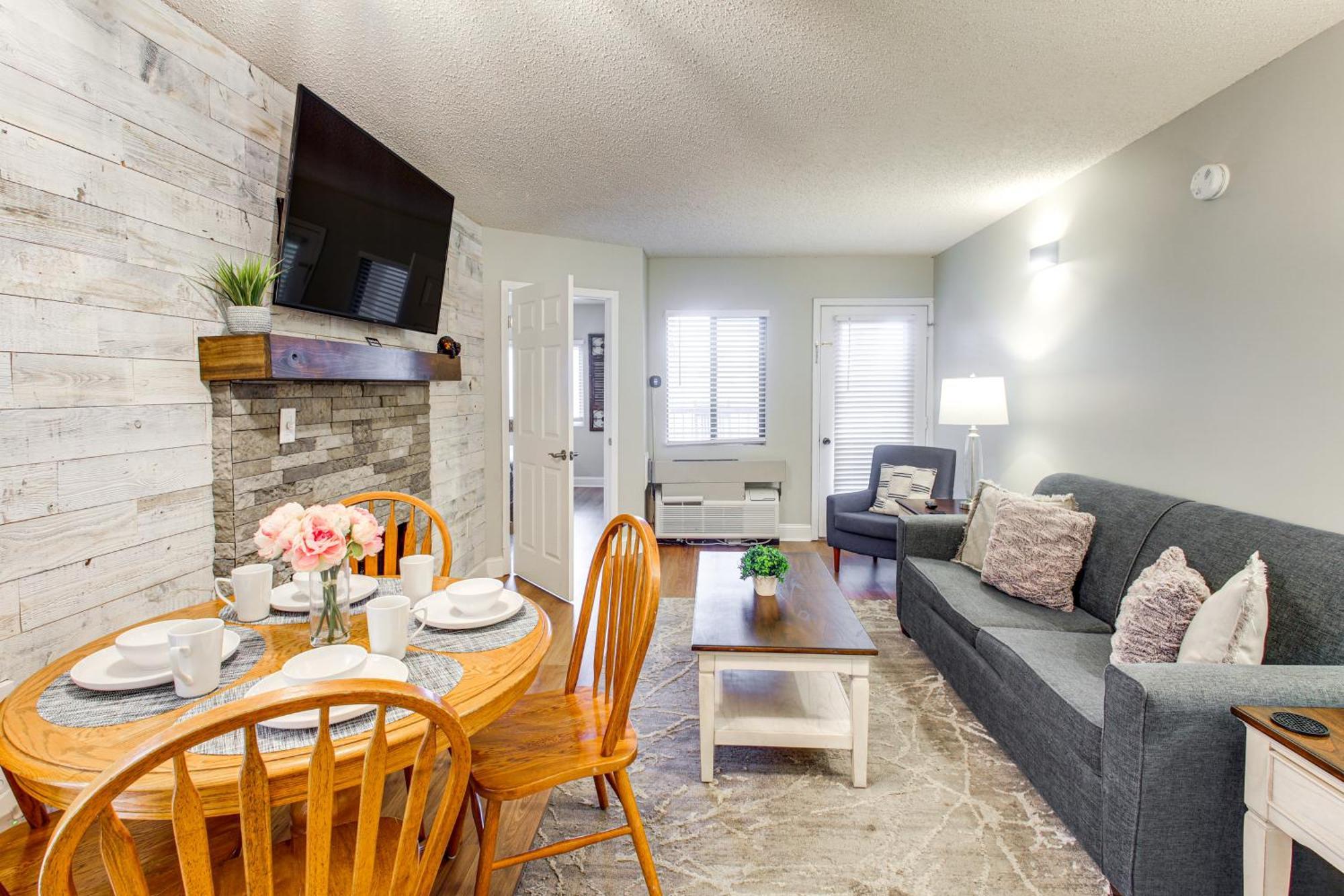 Gatlinburg Condo With Smoky Views Walk To Town! エクステリア 写真
